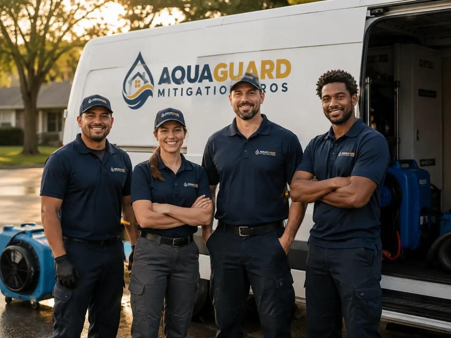 Water Damage Mitigation company in Chester, ID